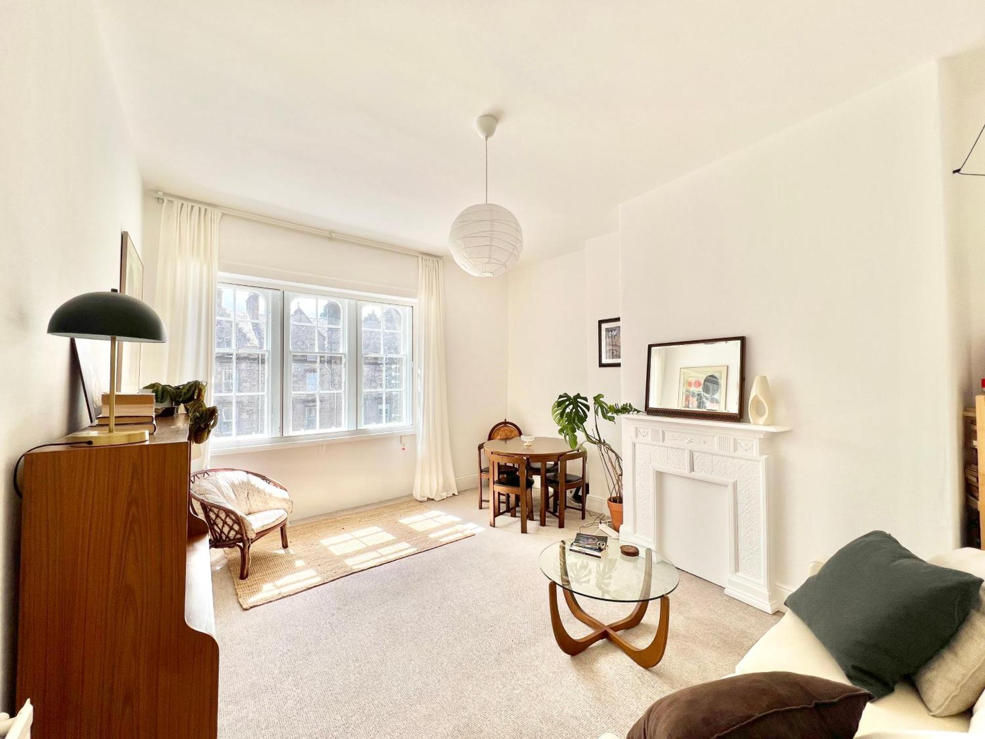 Bright Old Town City Centre Apartment Edinburgh Luaran gambar