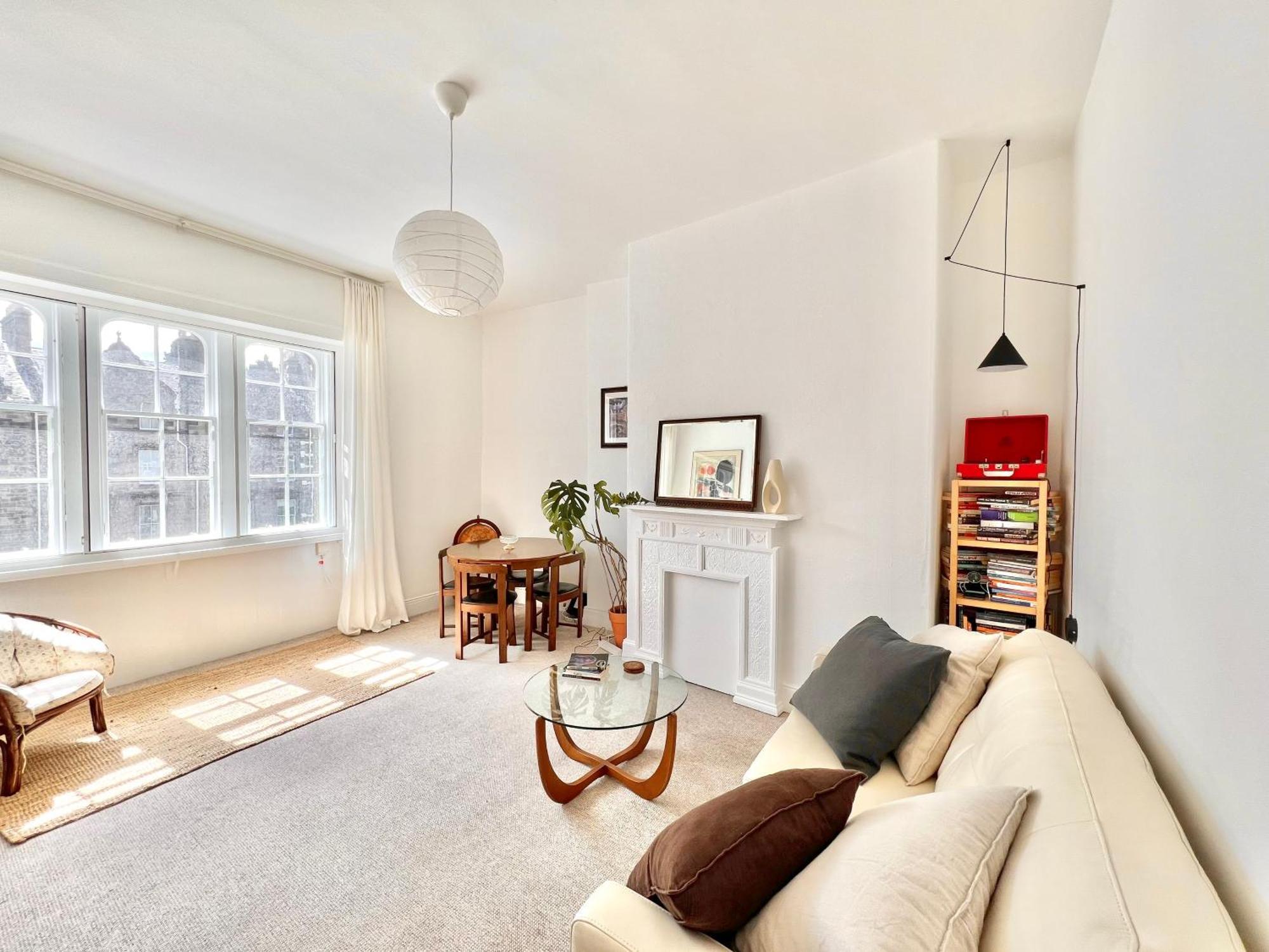 Bright Old Town City Centre Apartment Edinburgh Luaran gambar